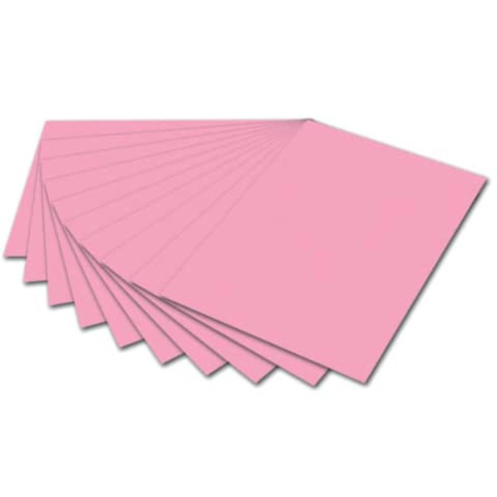 Folia Fotokarton Rosa 300 G/qm 50 St. 614/50 26 (4001868614268)