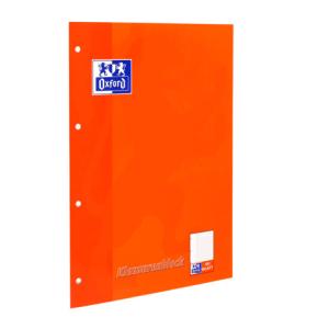 Klausurenblock A4, 50 Blatt 90 g qm liniert mit breitem Rand OXFORD 100061261 (4006144692497)