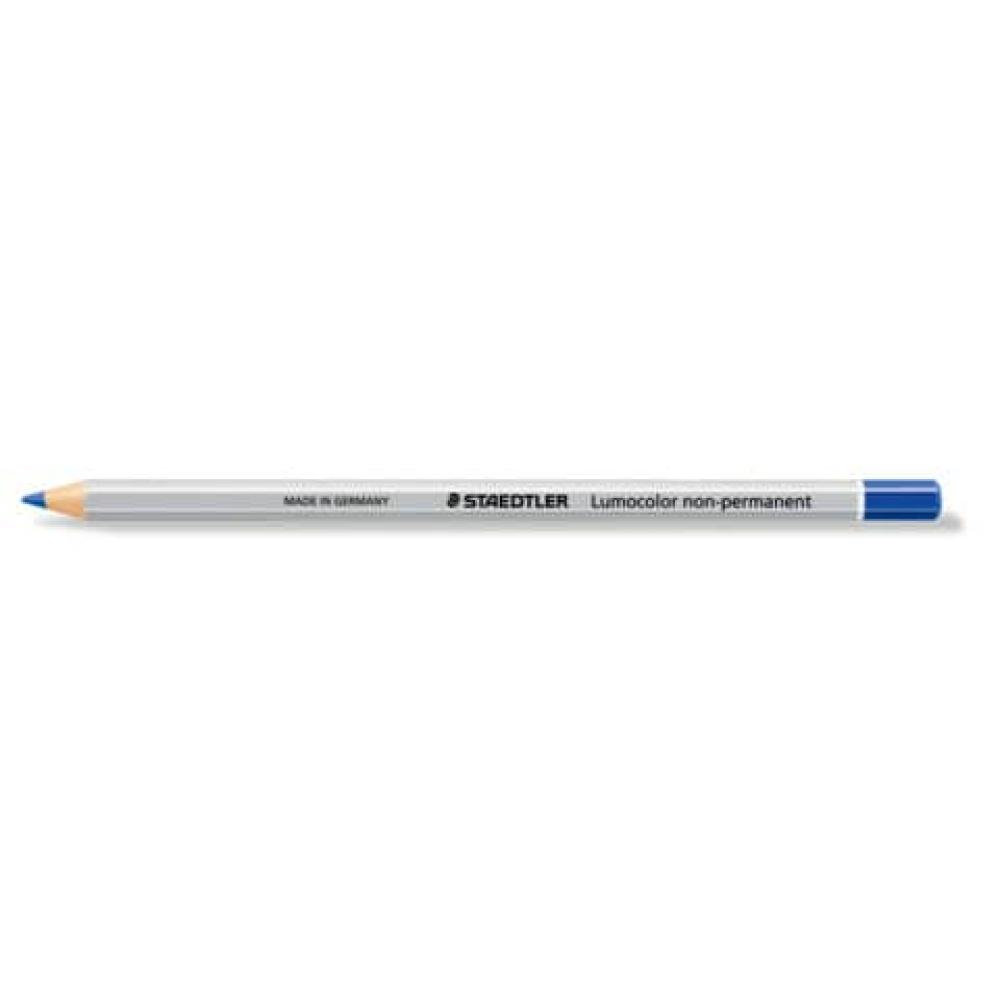 Lumocolor non-permanent omnichrom Trockenmarker blau STAEDTLER 108-3 (4007817105191)