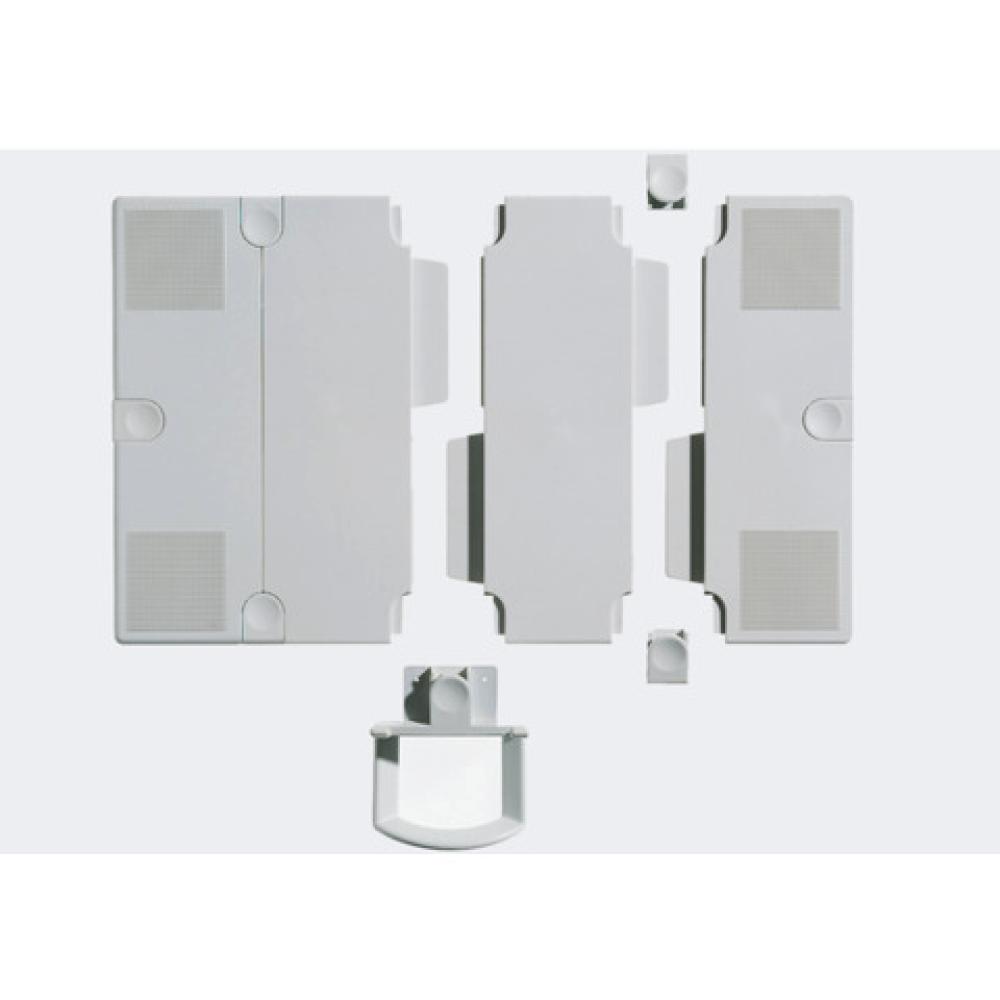 Erweiterungsplatten-Set für Telefonschenkarm anthrazit NOVUS 795+0905+000 (4009729019627)