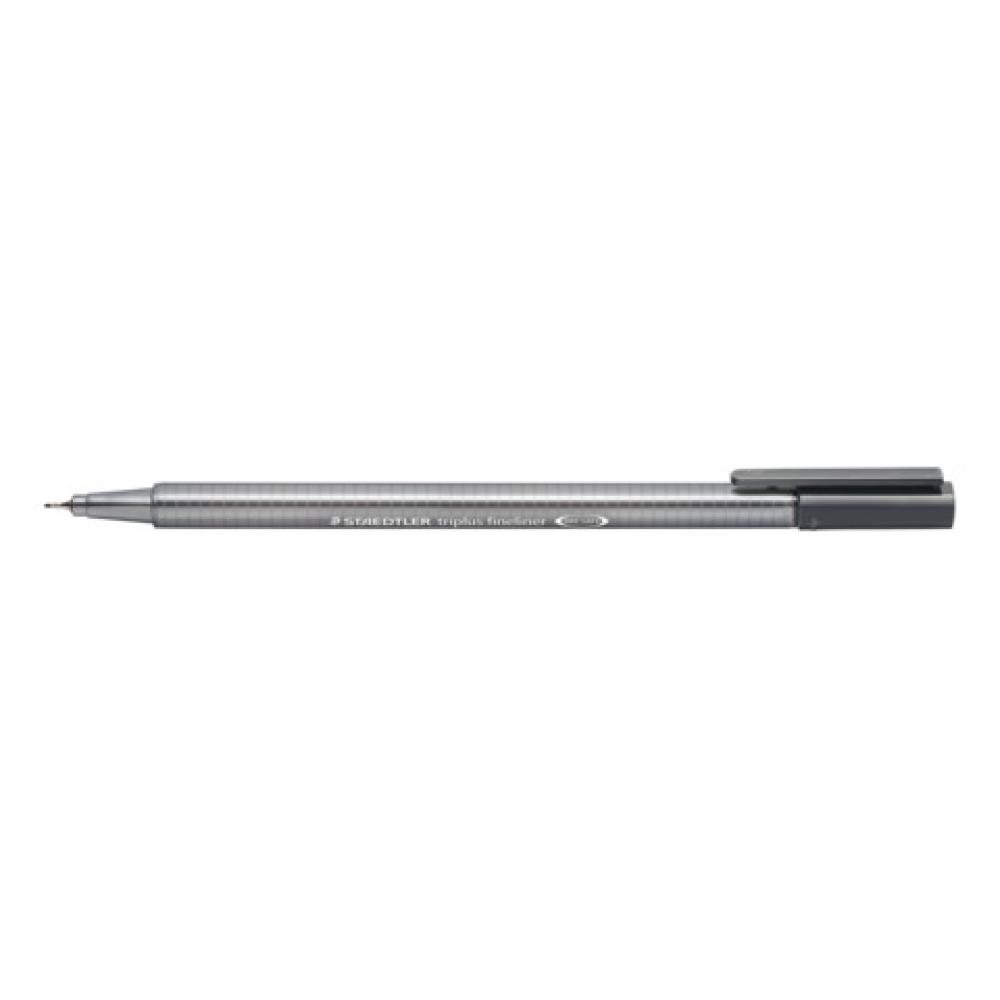 Feinschreiber triplus 0,3 mm grau STAEDTLER 334-8 (4007817334058)