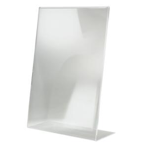 Tischaufsteller schräg glasklar für A3 SIGEL TA213 (4004360981951)