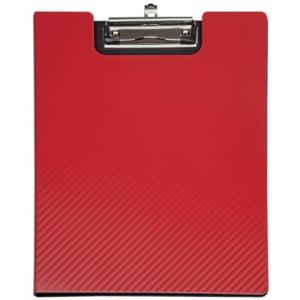 Klemmmappe flexx A4, rot MAUL 23611 25 (4002390064514)