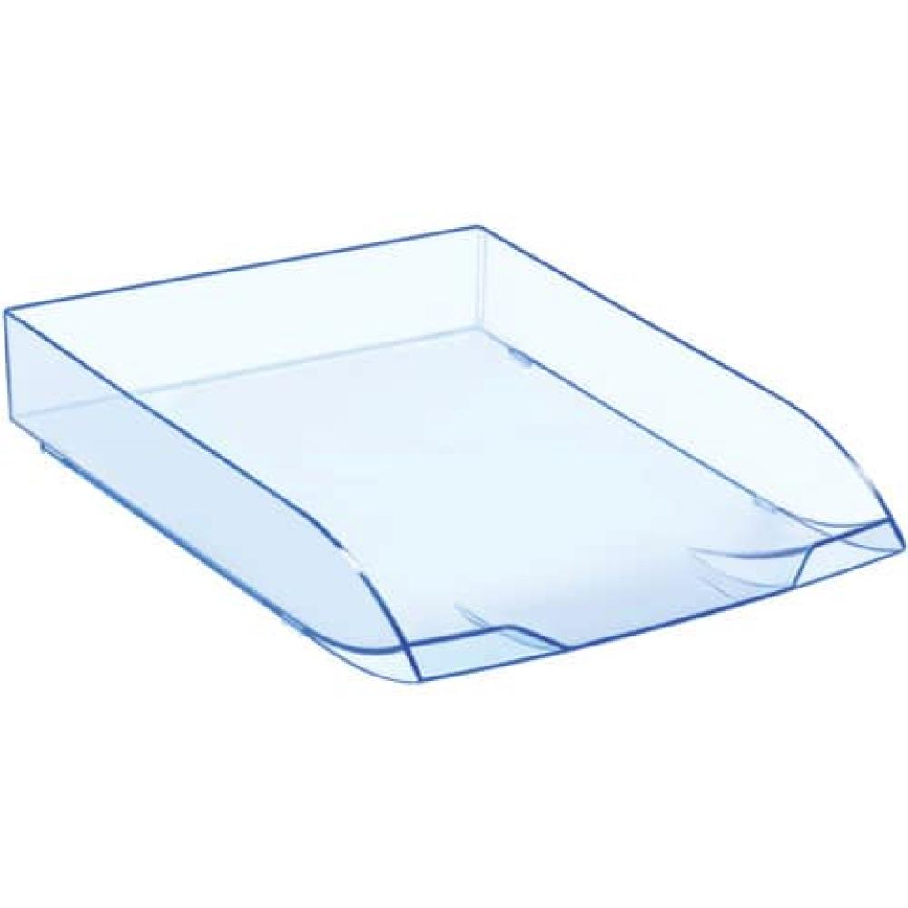Briefkorb A4 C4, blau-transparent 1014720741 (3462151472742)
