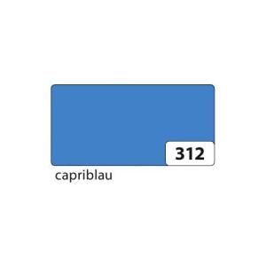 Plakatkarton 48x68 cm capriblau FOLIA 65312 (4001868653120)
