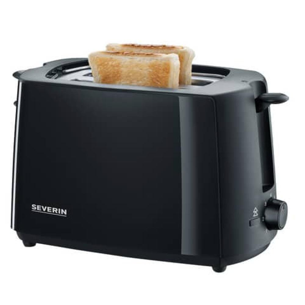 Toaster 2-Scheiben schwarz Severin AT 2287 (4008146009600)