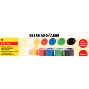 Schulmalfarben 6x25 ml Eberhard Faber 575506 (4087205755061)