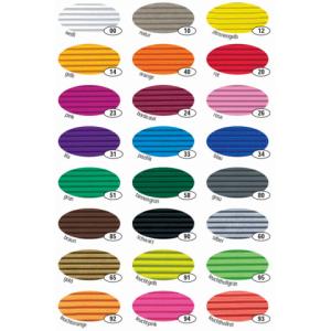 Bastelwellpappe 50x70 cm grün FOLIA 741051 (4001868741513)