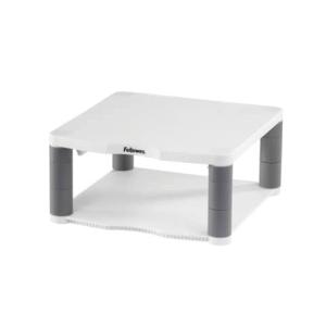 Monitor-Ständer Premium höhenverstellbar Kunststoff platingrau FELLOWES 91717 (0077511917172)