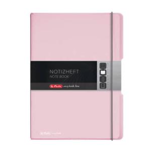 Schulheft Notizheft A4, kariert liniert 80 Blatt Motiv Rose HERLITZ 300003581 (4008110511849)