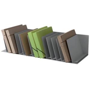 Schrägablage für Rollladenschrank easyOffice grau Paperflow 4940.02 (3660141030648)