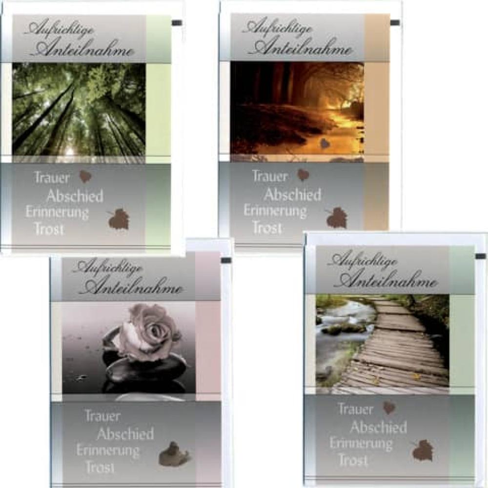 Trauerkarte inkl. Umschlag sortiert 81-2217 (9004546461142)