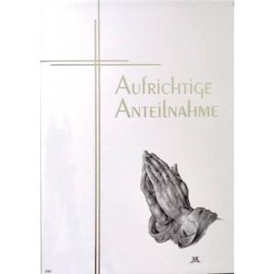Trauerkarte inkl. Umschlag 81-P240 (9004546480242)