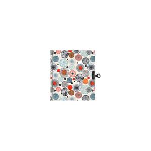 Tagebuch Circles 240 Seiten 16x19 cm 40860 (4015290408609)