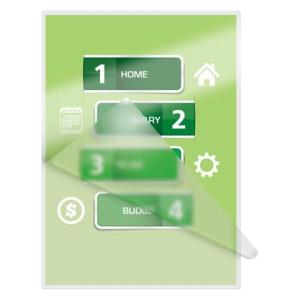 Folientasche 80 Micron für A5 100 Stück Leitz 33817 (5411313338172)