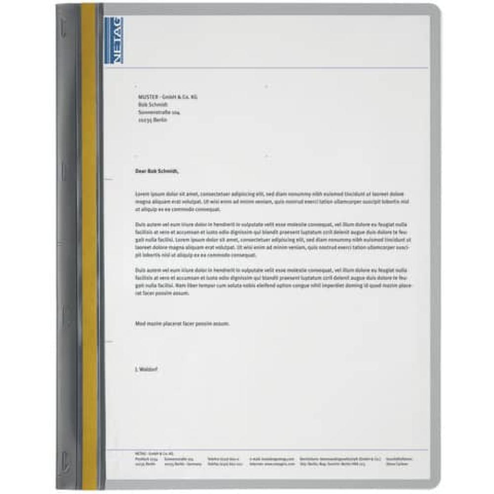 Hefter DURABIND A4, grau DURABLE 2250 10 (4005546200323)