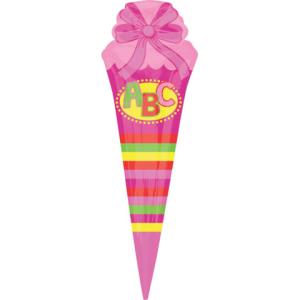 Folienballon Schultüte rosa 3583375 (0026635358330)