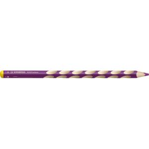 Ergonomischer Buntstift für Linkshänder EASYcolors Einzelstift rotviolett STABILO 331/345-6 (4006381398251)