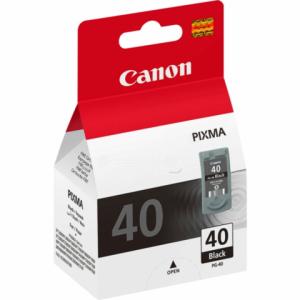 Original Canon Druckkopfpatrone schwarz (,615B001,PG-40) 0615B001 (4960999273372)