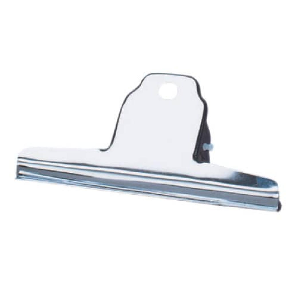 Briefklemmern Metall lackiert 125 mm Klemmvolumen 40 mm vernickelt 10 Stück ALCO 772S27 (4007735772277)