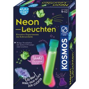 KOSMOS Experimentierkasten Neon Leuchten (4002051654191)