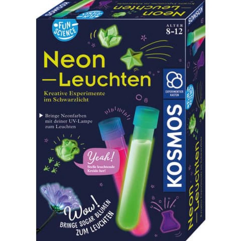 KOSMOS Experimentierkasten Neon Leuchten (4002051654191)