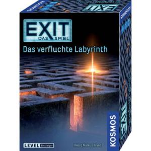 Kosmos Exit - Das Spiel: Das Verfluchte Labyrinth Escape-room Spiel 682026 (4002051682026)