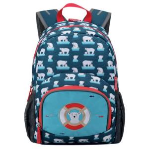 Kinderrucksack Eisbär 22x32x11 cm Donau 7290842-83 (9004546468219)