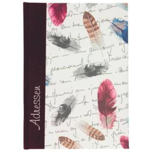 Adressbuch Feder A6, Register DFW 72121 (4041801721219)