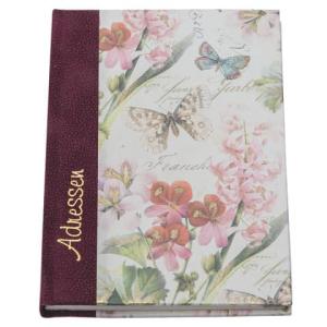 Adressbuch Blumenzauber A6, Register GAPYRUS 75417 (4032403754170)