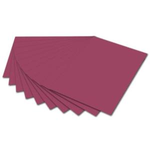 Fotokarton, DIN A4, 300 g/ qm, weinrot folia 614/50 27 (4001868614275)
