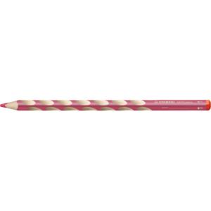 Ergonomischer Buntstift für Rechtshänder EASYcolors Einzelstift rosa STABILO 332/350 (4006381398510)