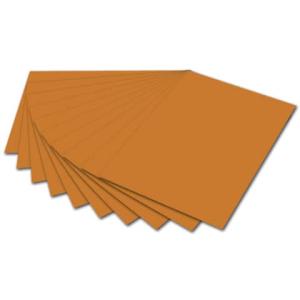 Tonpapier A4, terracotta FOLIA 6476 (4001868016680)
