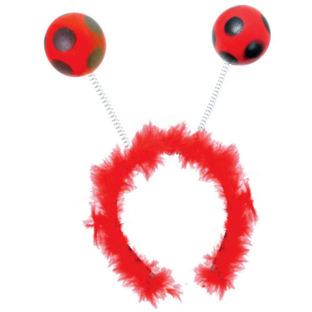 Haarreif Marienkäfer Kinder FRIES 57121 (4009384571218)