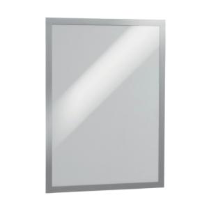 Durable Magnetrahmen Selbstklebend Duraframe Silber A3, 2 St. 487323 (4005546404905)