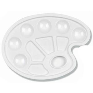 Mischpalette Kunststoff weiß STYLEX 28510A (4044186285109)
