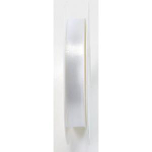 Doppelsatinband 15 mmx25 m weiß GOLDINA 8172015010025 (4008953229291)