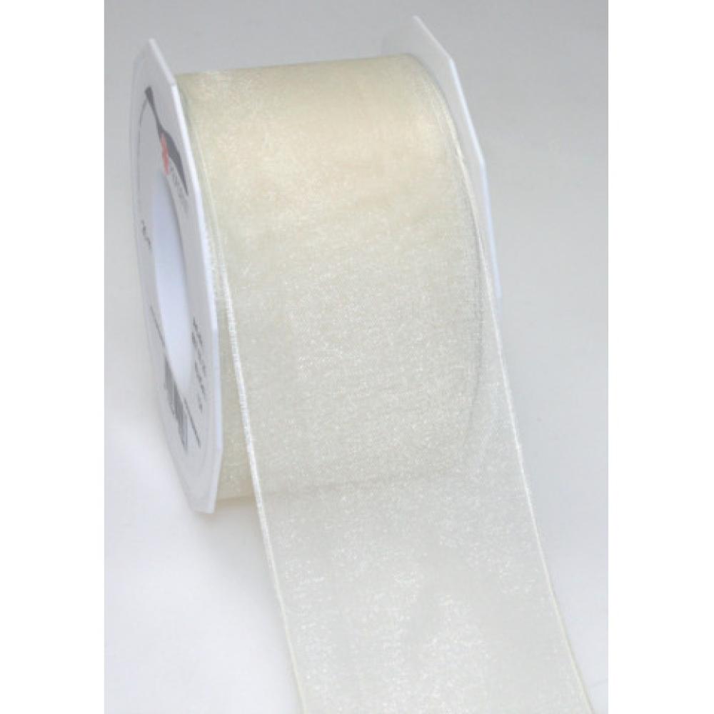 Organzaband DK 60 mmx25 m creme 6076025-104 (4009236002563)