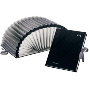 Vorordner A-Z deutsches Alphabet schwarz PAGNA 24211-04 (4013951001206)