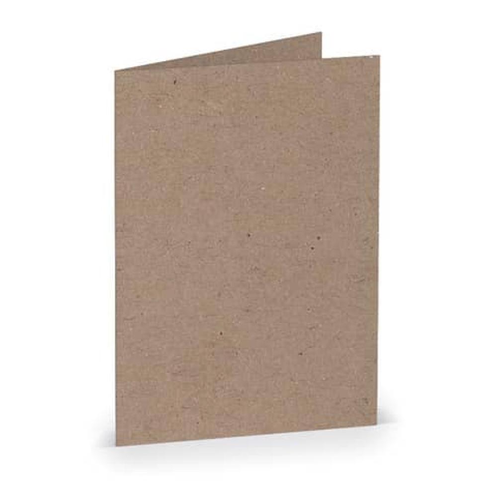 Briefkarte Paperado A7, 250 g qm doppelt hoch kraft RÖSSLER 16400962 (4014970090271)