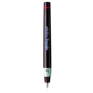 Tuschefüller Isograph 0,25 mm schwarz ROTRING 1903398 (4006856151053)