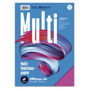 Multifunktionspapier 7X PLUS A4, 160 g qm lila 25 Blatt STAUFEN STYLE 734051671 (4006050047046)