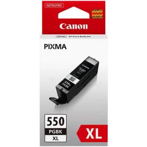 Tinte für  PIXMA MG6350, pigment-schwarz, HC Canon 6431B001 (4960999904504)
