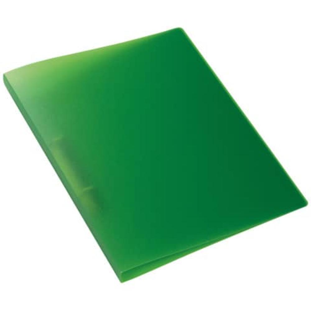 Schulordner A4, 2-D-Ring 25 mm transluzent hellgrün HERMA 19167 (4008705191678)