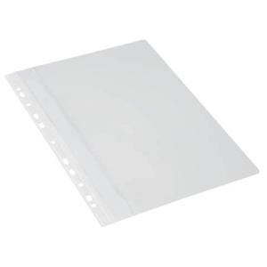 Schnellhefter A4, Multilochung PVC weiß Donau 1704001-09 (9003106568734)