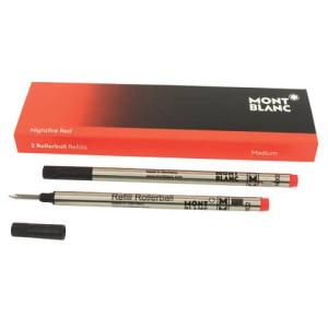 Tintenrollermine M nightfire red MONTBLANC MB128234 ()