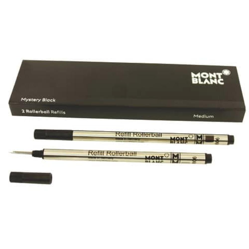 Tintenrollermine M mystery black MONTBLANC MB128231 ()