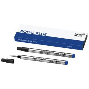 Tintenrollermine LeGrand B 2 Stück royal blue MONTBLANC MB128229 (4062037052519)