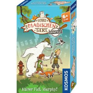 Kartenspiel Die Schule der magischen Tiere KOSMOS 712631 (4002051712631)