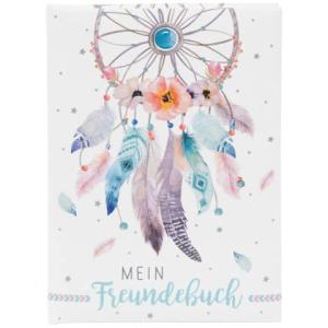 Freundebuch Traumfänger 88 illustrierte Seiten A5 GOLDBUCH 43 205 (4009835432051)